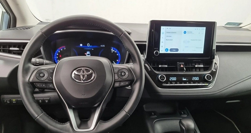 Toyota Corolla cena 95900 przebieg: 36545, rok produkcji 2022 z Bełżyce małe 301